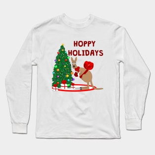 Hoppy Holidays! Long Sleeve T-Shirt